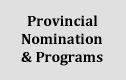 Provincial Programs